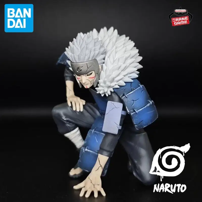 En Stock Bandai Original Naruto Senju Tobirama figura de Anime modelo de acción muñeca de dibujos animados juguete de escritorio decoración adornos regalos del Festival
