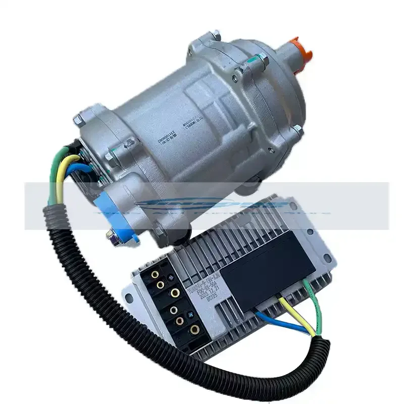 Truck Original Parallel Parking Air Conditioner Variable Frequency Electric Compressor 24V RV Car Refrigeration Hidden Refit 12V