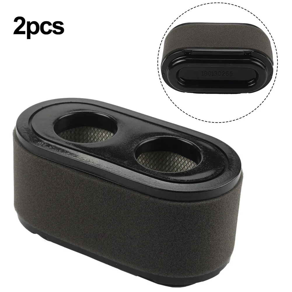 /2Pcs /Metal /Air Filter For For For TimeCutter 42 50 Inch Deck Fit For For Exmark 127-9252 136-7806 For For V-Twin Engine Lawn