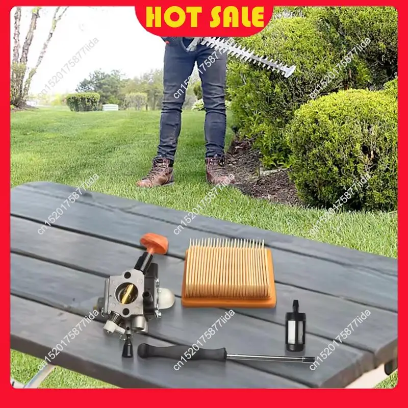 صفقة ساخنة-طقم المكربن لاستبدال FS89 FS91 FS111 FS131 HT102 HT103 لـ RX FC 91 FC 96 FC 111 لرقم الجزء 4180 120 061