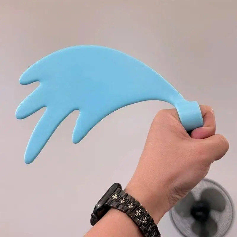 Novelty 3D Printed Crying Tears Prank Ring, Funny Party Trick Jewelry, Cute Joke Ornament for Halloween & Prank Gift