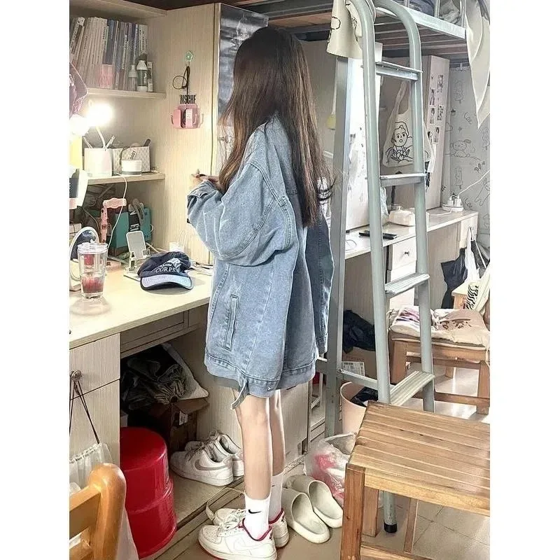 

Американские женщины в стиле ретро, миниатюрный новый дизайн, свободный крой, уникальный топ на весну и осень, тренд Ins