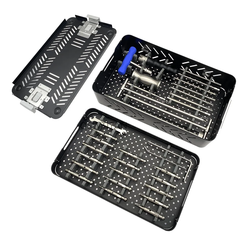 Orthopedic Broken Screw Removal Instrument Set Intramedullary Nail Removal Tools Orthopedic surgical Instruments