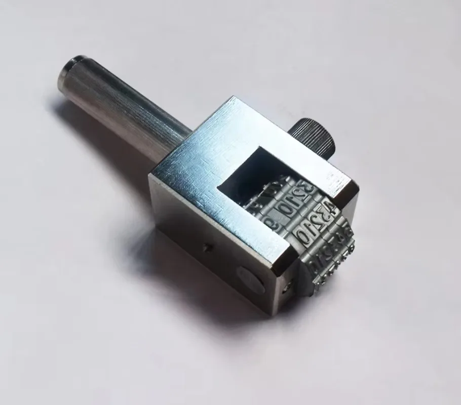 Hot Sale Metal Numbering Machine Stamp Number on Metal