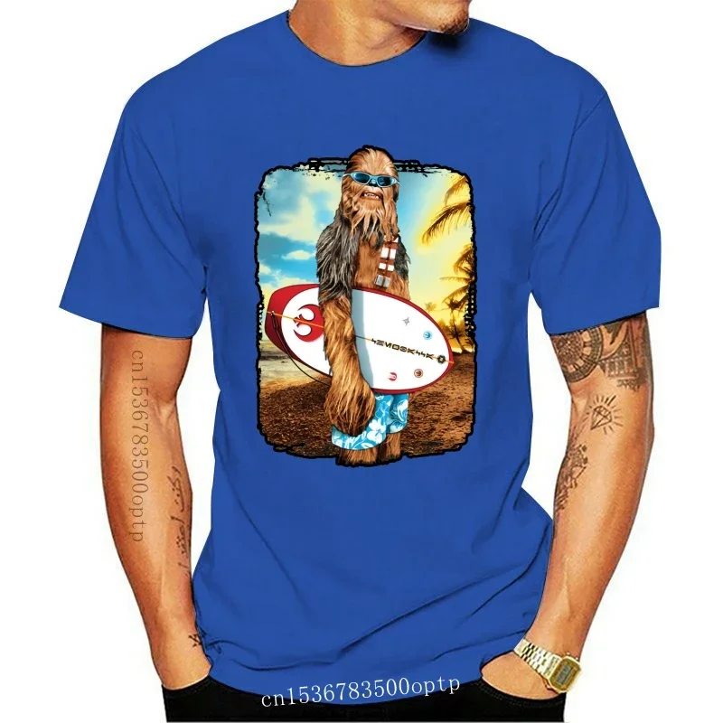 New Wookie Chewbacca Chewi  Surfing T-Shirt Fan Gift Size S-Xxl High Quality Casual Printing Tee Shirt