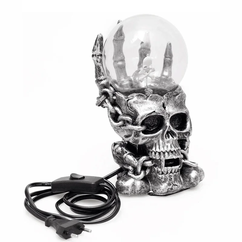 새로운 참신 빛 초자연적 광전 발광 빛나는 매직 플라즈마 정적 터치 매직 볼 전자 매직 볼