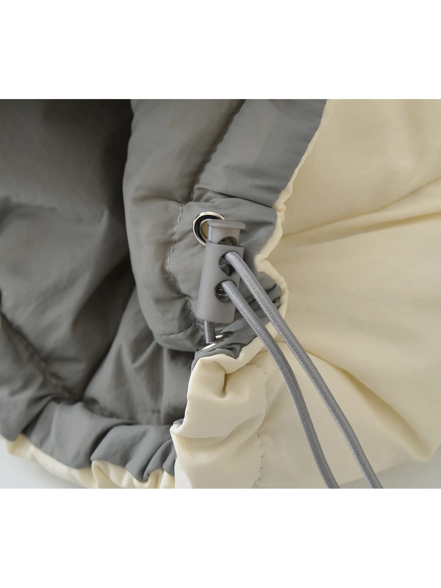 ملابس على الوجهين ort down القطن Jaet المرأة Thiened معطف الشتاء الخبز الدافئ Sle القطن معطف مبطّن سستة إغلاق