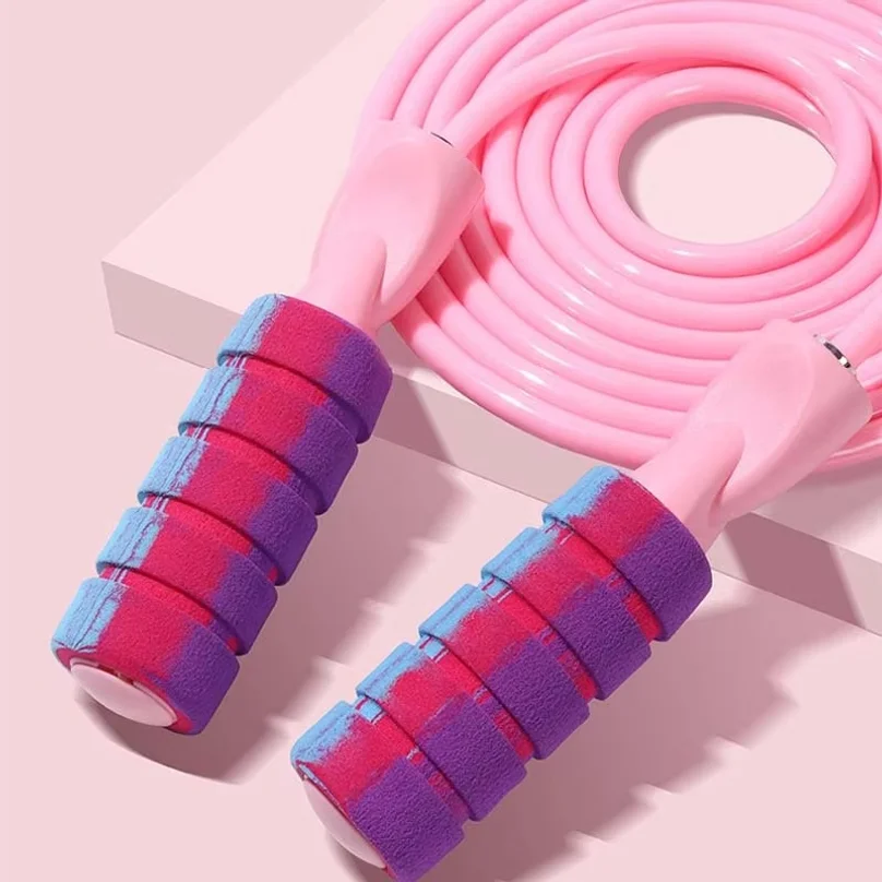 2.8M Speed Jump Rope Adult Children Gym PVC Jumping Rope Adjustable Fitness Exercise and Weight Lose