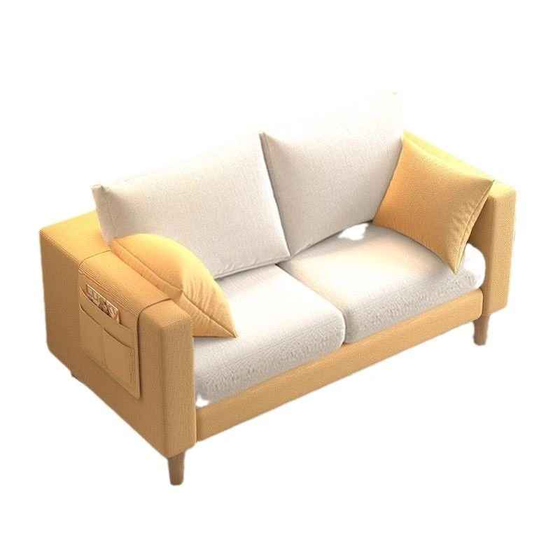 

Rental apartment, living room clothing store Internet celebrity milk tea shop, double sofa
