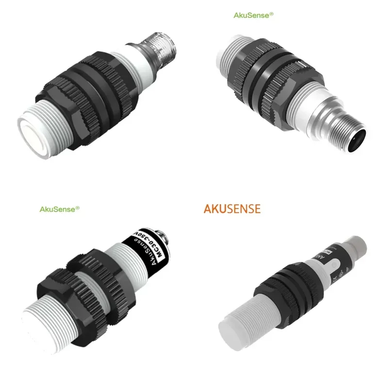 MS18-30V Cylindrical Diffuse Reflection Automotive Industrial Distance Measurement Liquid Level Traffic Flow Monitoring