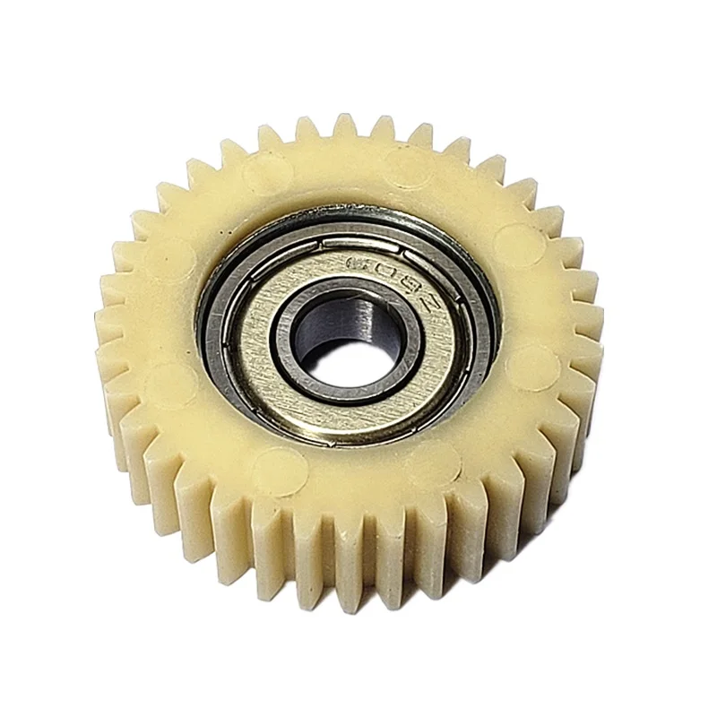 3pcs/set  36Teeth Outer Dia.38mm Thickness 10mm 12mm Electric Vehicle Bicycle Nylon Worm Gear Electric Bicycle Replacement Part