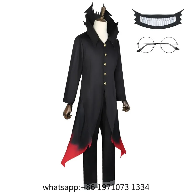 Anime Dandadan Ken Takakura Okarun Cosplay Costume Wig Turbo Granny Powers Black Collar Uniform Momo Ayase Halloween Clothes