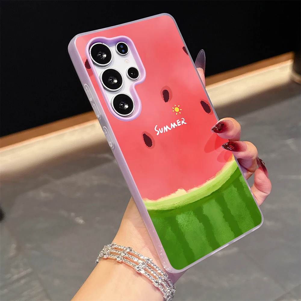 Für Xiaomi Redmi 17 Pro Max Hüllen Für Redmi Mi 11 Lite 5G Niedliche Wassermelonen-Kunst Handyhülle 14T Pro 15T Pro 17 Pro Staubdichte Hülle – Detail 9