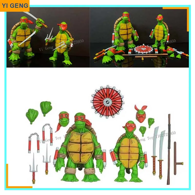 

Soon In Stock Neca The First Turtles 2-pack By Kevin Eastman Anime Action Figure Statue Model Doll Collection Toy Birthday Gift