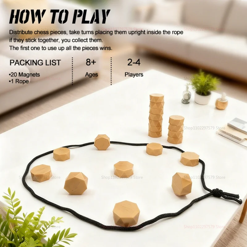 33 ملم لعبة الشطرنج المغناطيسية المحمولة لوحة المغناطيس التفاعلية الأسرة للأطفال الكبار استراتيجية التعليمية لغز لعبة الطاولة الكلاسيكية #2