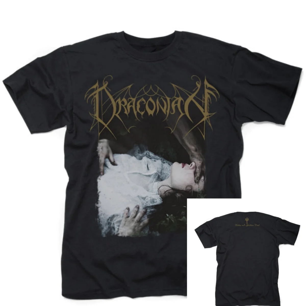 Draconian The Sethian Band T-Shirt, 100 % Baumwolle, Grafik-T-Shirt für Herren und Damen, Sommer-Streetwear-Top – Detail 2