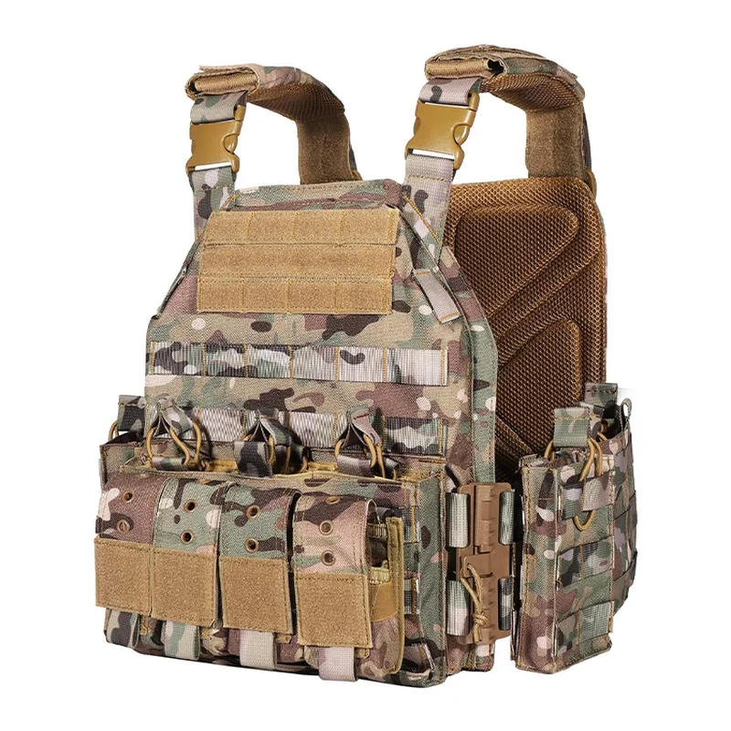 Custom Bulletproof Combat Hunting Military Molle Armor Tactical Vest