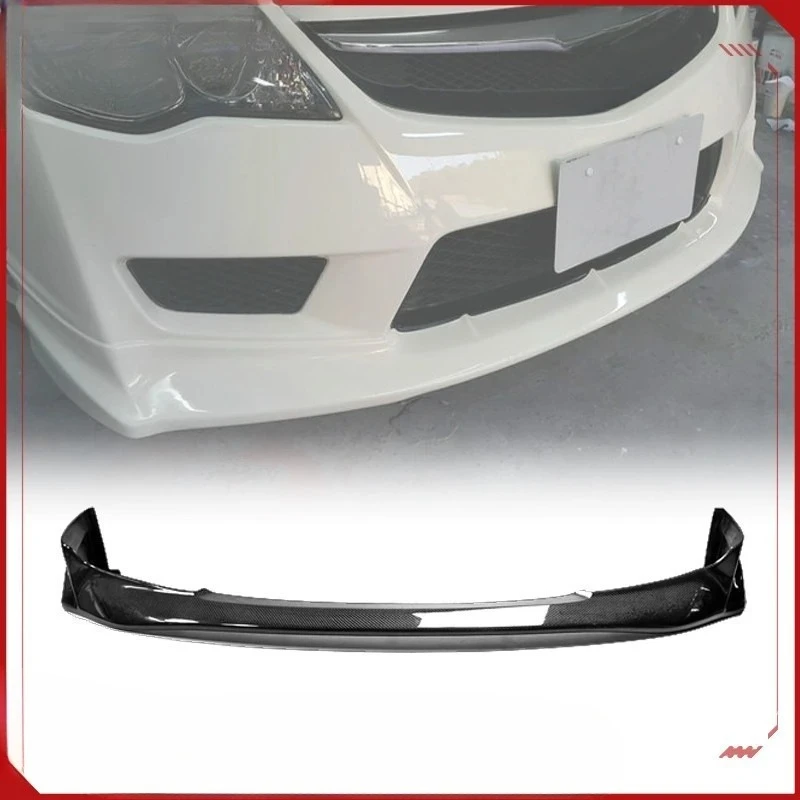 

Suitable For Honda Civic FD2 Carbon Fiber Modified Parts Front Lip Pouch JS RACING Front Shovel Chin