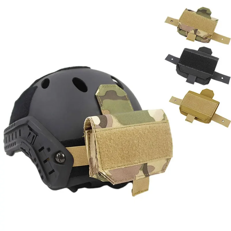 

Tactical Pouch Battery Case Airsoft Helmet Airsoft Hunting Battery Pouch Combat FAST Helmet Balance Weight Bag