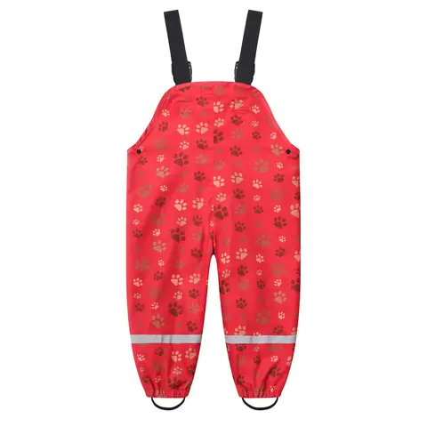 2-6 साल के बच्चों के लिए वाटरप्रूफ ओवरऑल, प्यारा कार्टून वसंत और शरद ऋतु की लड़कियों के लिए पैंट, नए फैशन के लड़कों के लिए जंपसूट रोम्पर, बच्चों के कपड़े 8 best sales लड़कियों का जंपसूट - №2