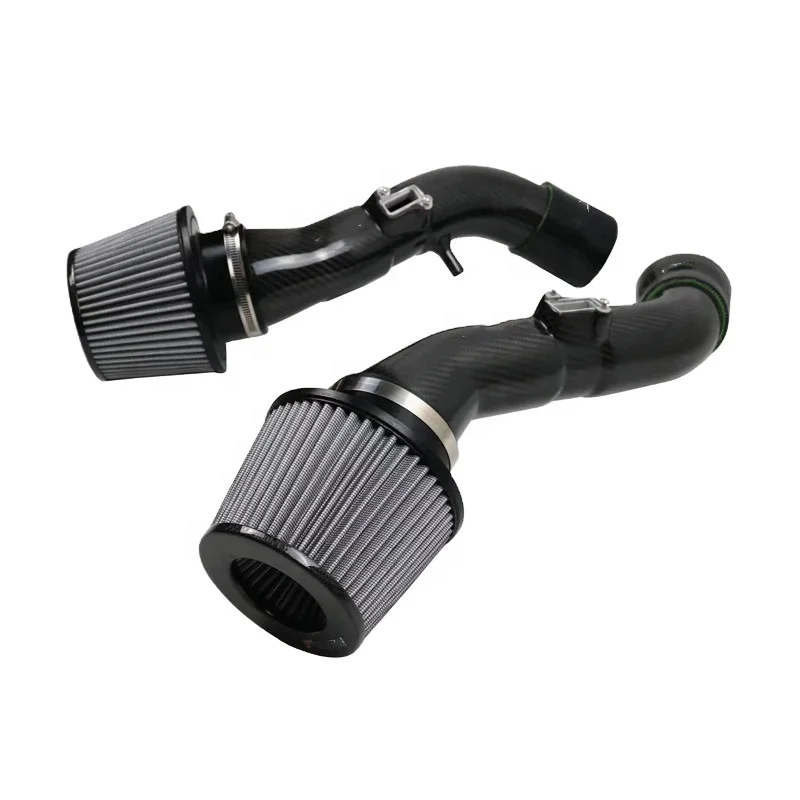 Intake system carbon fiber intake kit for INFINITI G37 3.7L Nissan 370Z