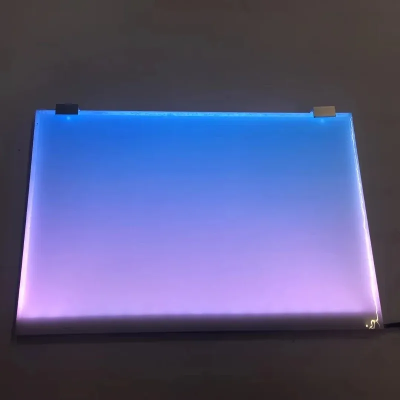 

60*36cm RGB Color Glass Fish tank Home Decorative Aquarium tank Fish tank Background Light Control Through Phone APP