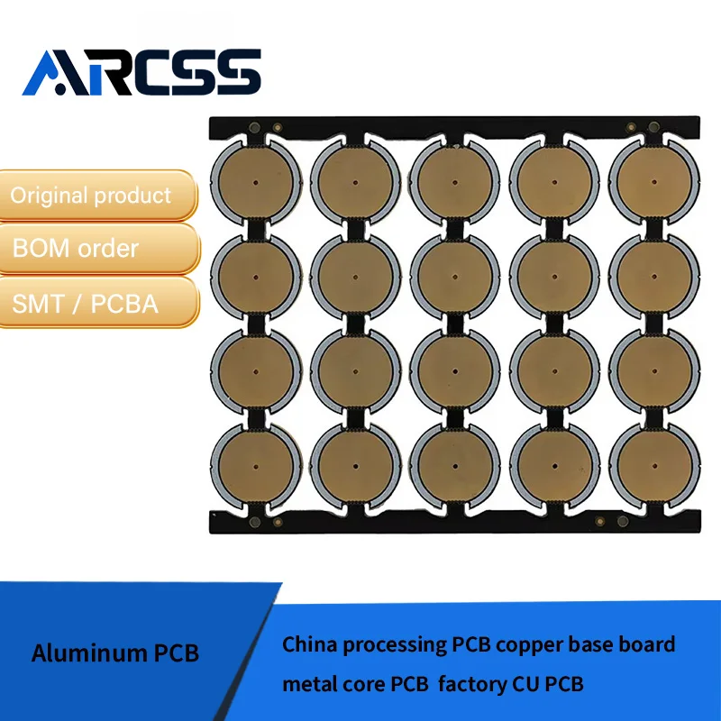 الصين معالجة PCB النحاس قاعدة المجلس المعدني الأساسية PCB مصنع CU PCB #1