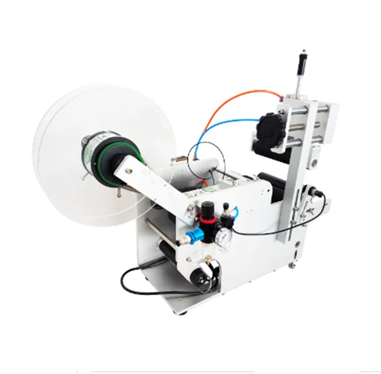Small Automatic Labeling  Machine/ Round Bottle Labeling Machine / Label Aplicator with Datacoder