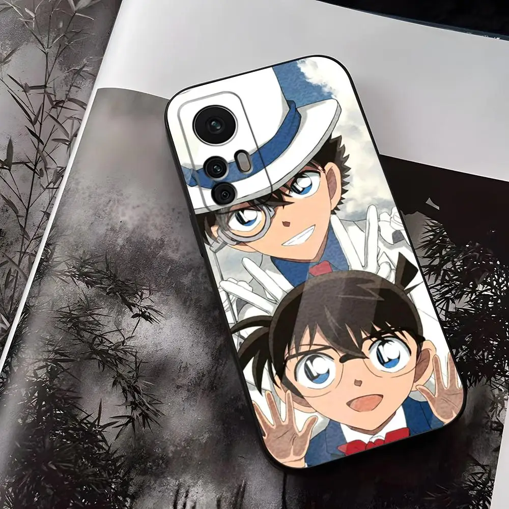 Detective C-Conan Anime Phone Case For Xiaomi Redmi Note 13 14 10 12 Pro POCO X5 F4 F5 Pro 12 13 11T Lite Ultra Fundas Cover