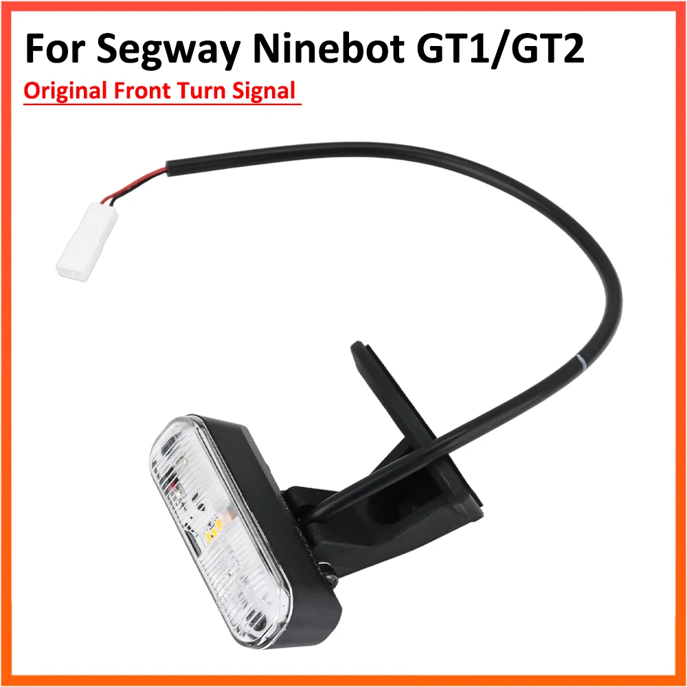 Original Front Turn Signal Light for Segway GT1 GT2 SuperScooter Ninebot Electric Scooter Left Right Warning Parts