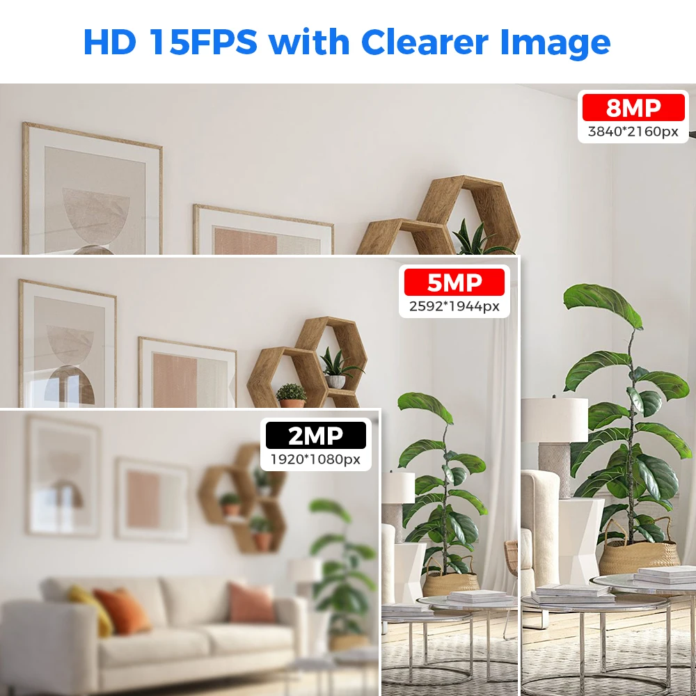 Рисунок 5 - POE IP 5MP 4K 8MP Обнаружение 