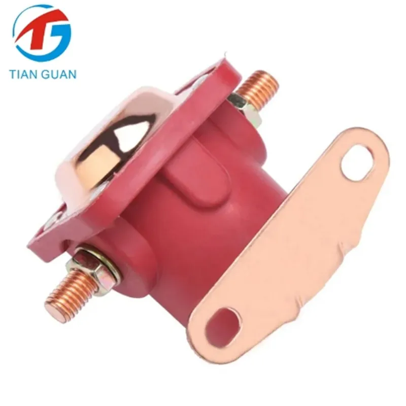 Auto Spare Parts T10-1041 Solenoid - Remote for Ford 311006, B6AZ-11450-A , 311006 , 10A-F1025, 10A-F1025B, 10-FO103 , SFD6003