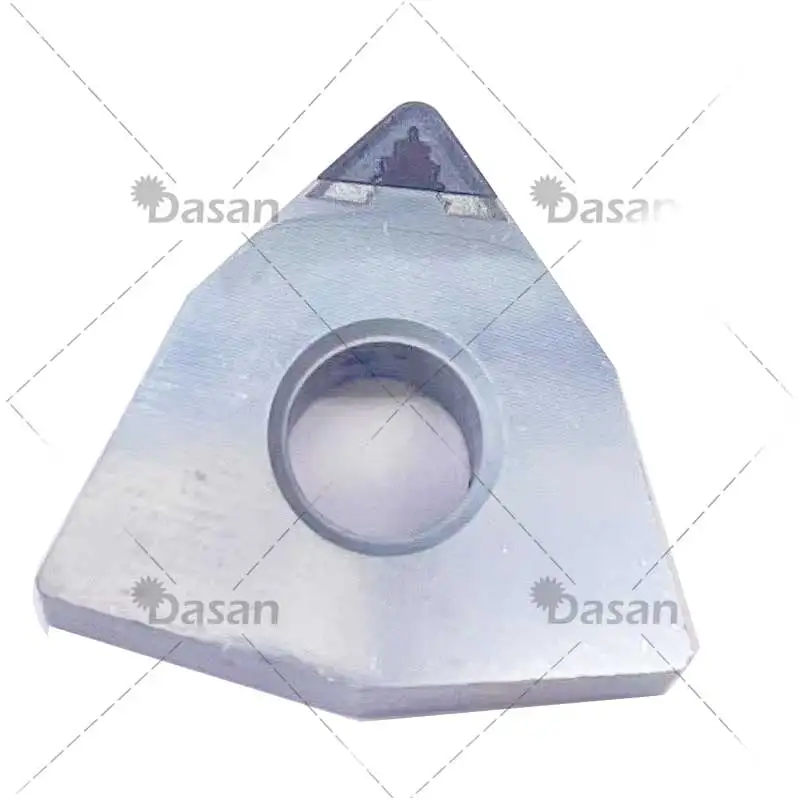 Wnmg wnmg080404 jg pcd chipbreaker inserts wnmg080408 선삭 공구 alunimum 구리 가공용 고품질 블레이드