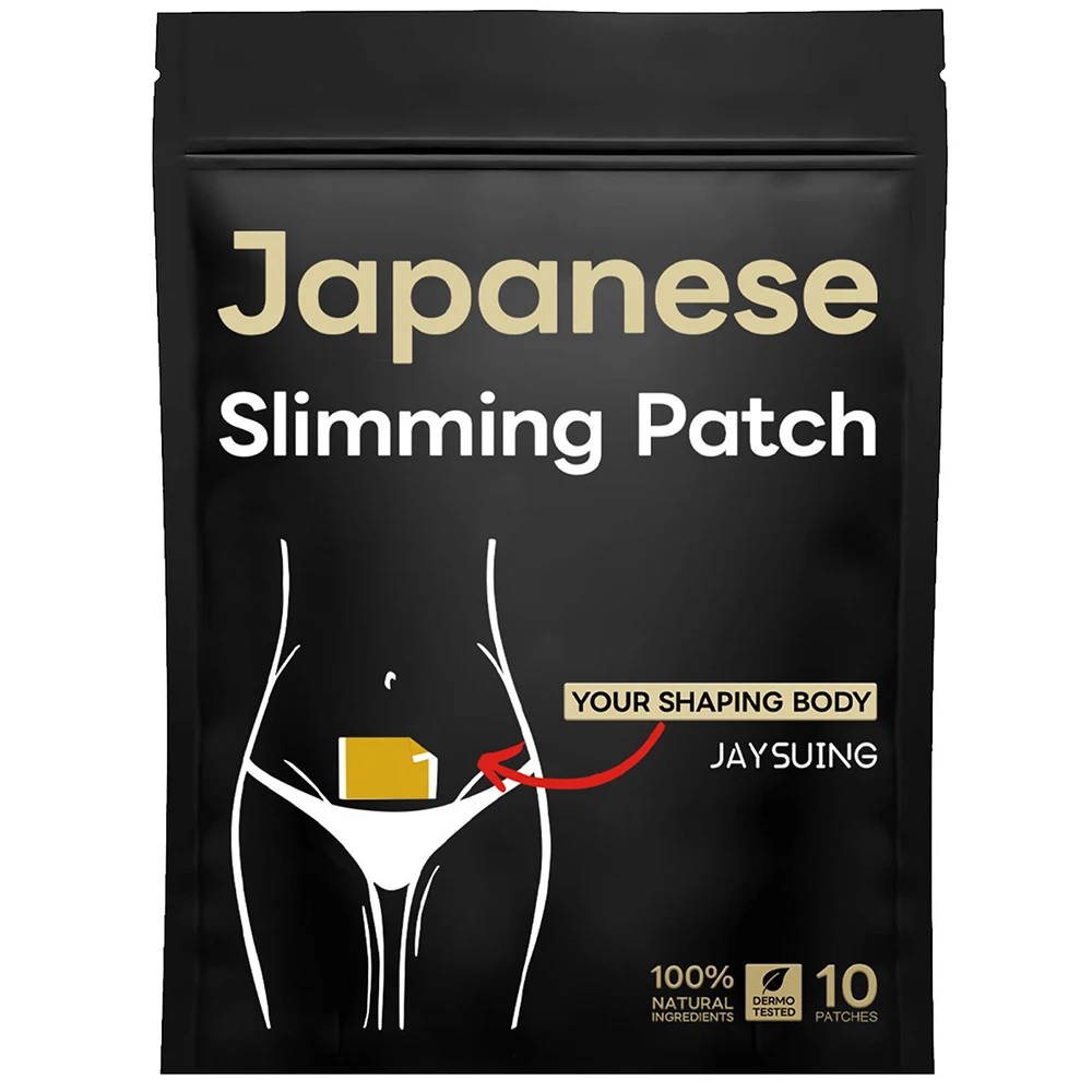 

All Natural Contouring Shaping Firming Body Patch, Natural Plant Navel Patch - Slimming Patches, 10 PCS