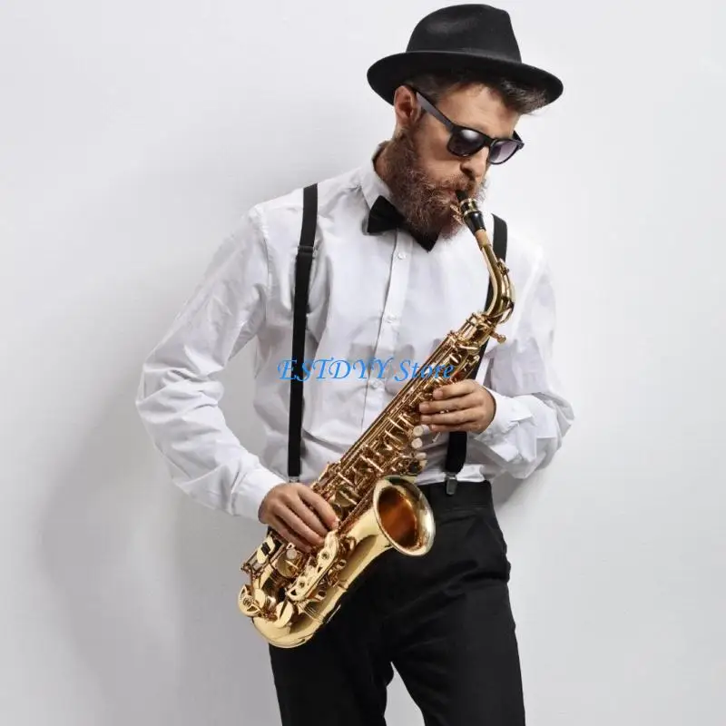 Picture 5: G6DE Portable Saxophone Sheet Music Clip Stand Sax Lyre Altos Tenors Saxophone Parts