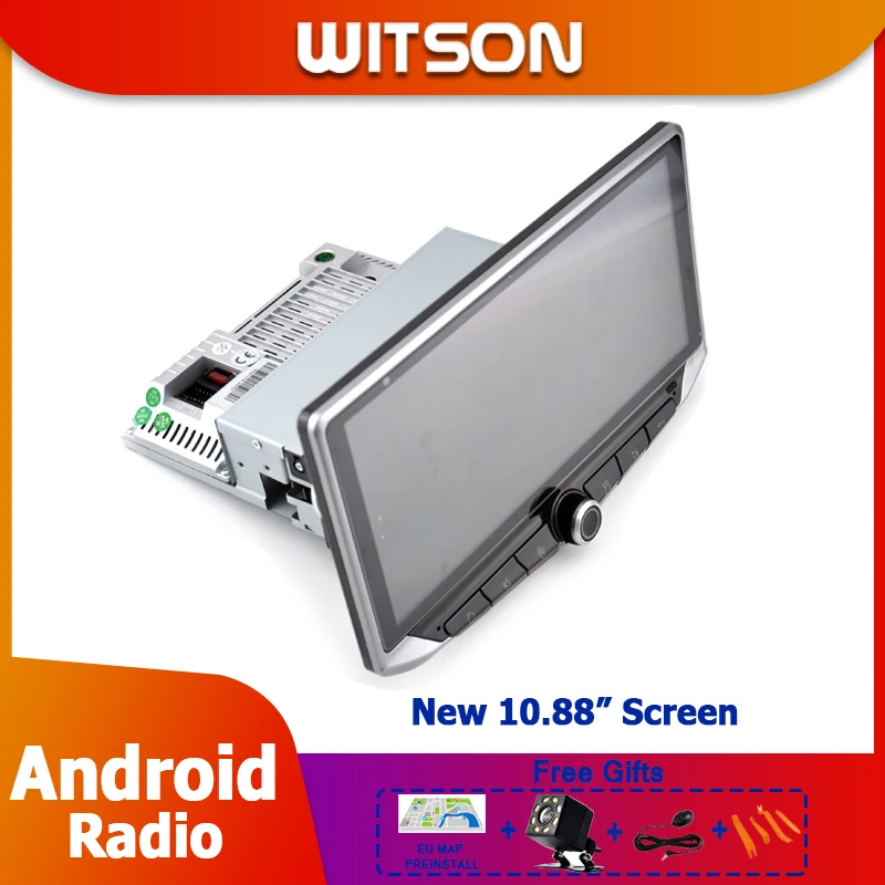 WITSON CarPlay Car Radio GPS Audio 10.88\