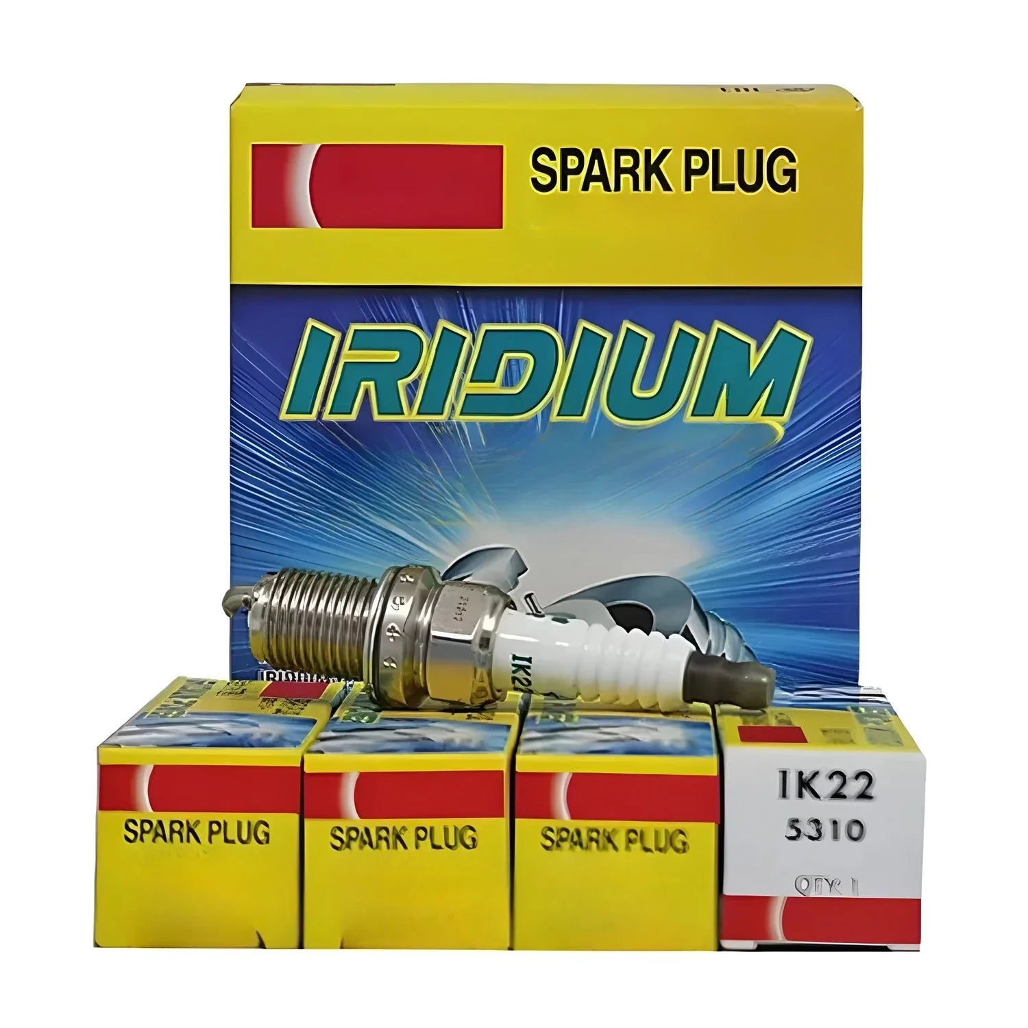 

4pcs IK22 5310 Iridium Spark Plug fit for BMW for Audi for Chevy for Nissan for Volkswagen for Volvo Mitsubishi Daihatsu