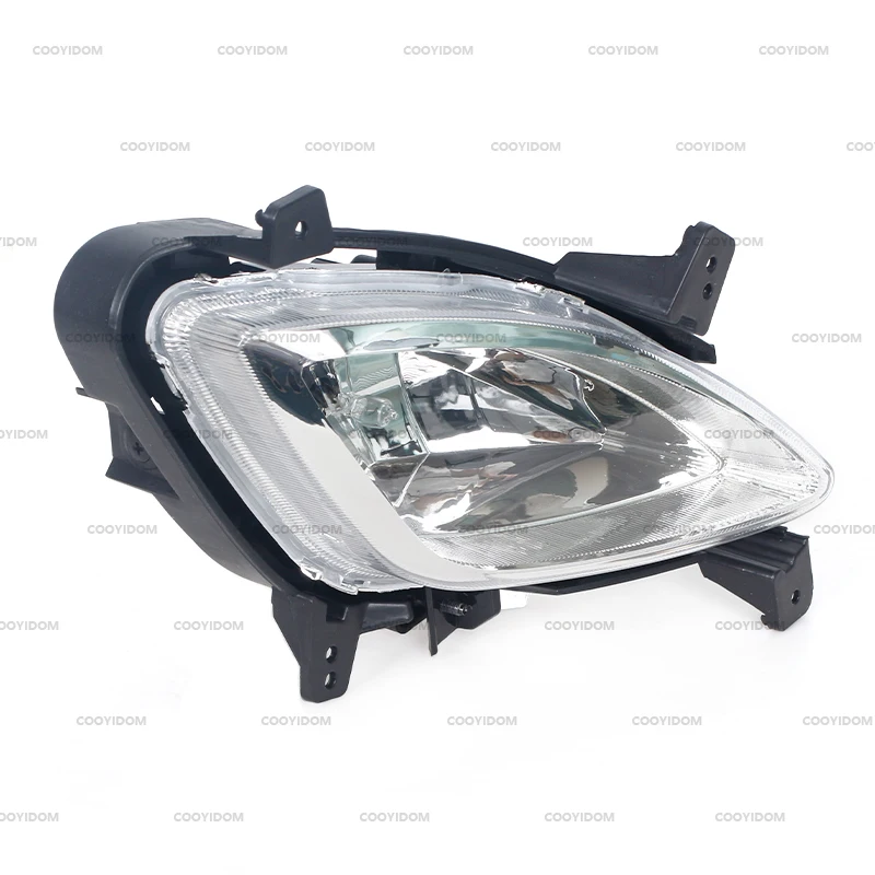 Car DRL Driving Light Front Bumper Fog Lamp Fog Light Headlight For HYUNDAI I10 2011 2012 2013-2017 92201-0x100 92202-0x100 - Image 4