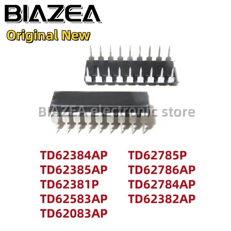 1 قطعة TD62384AP TD62385AP TD62381P TD62583AP TD62083AP TD62785P TD62786AP TD62784AP TD62382AP DIP18 #1