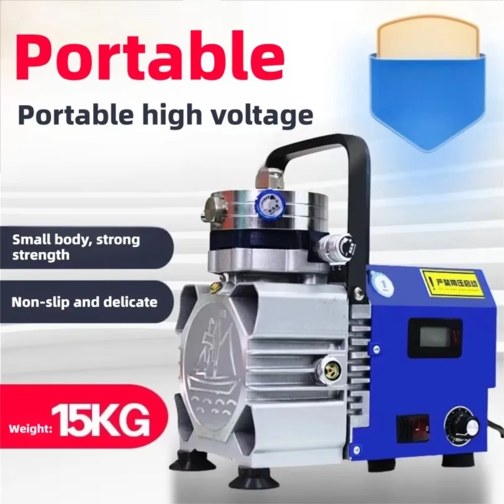 Small Electric High Pressure Airless Sprayer High Power Latex Paint Coating Machine For Home Color Steel Tile