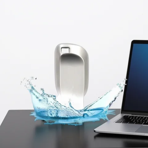 High-Speed Metal Rod USB Flash Drive 3.0 Pendrive - 128GB 64GB 32GB 16GB 8GB - Durable Free Stick Pen U Disk for Data Storage