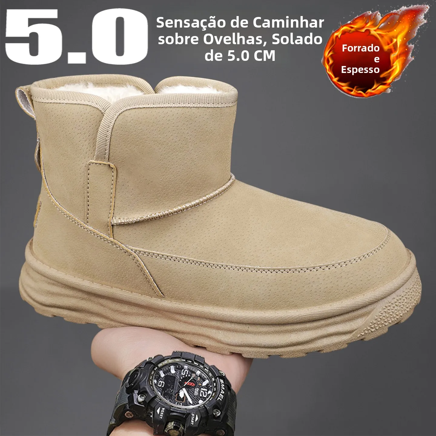 bottes-de-neige-en-cuir-fourre-a-la-fourrure-pour-hommes-doublees-de-polaire-epaisse-antiderapantes-chaudes-mi-mollet-decontractees-et-tendance-pour-l'hiver