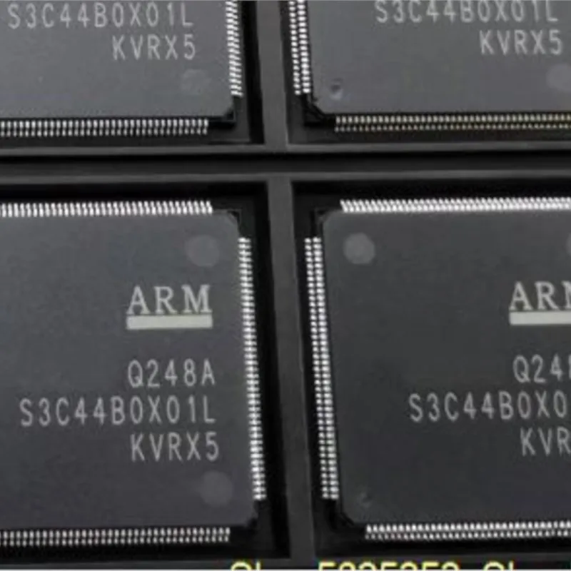 2-10Pcs Baru S3C44B0X01L TQFP-160 Microcontroller Chip