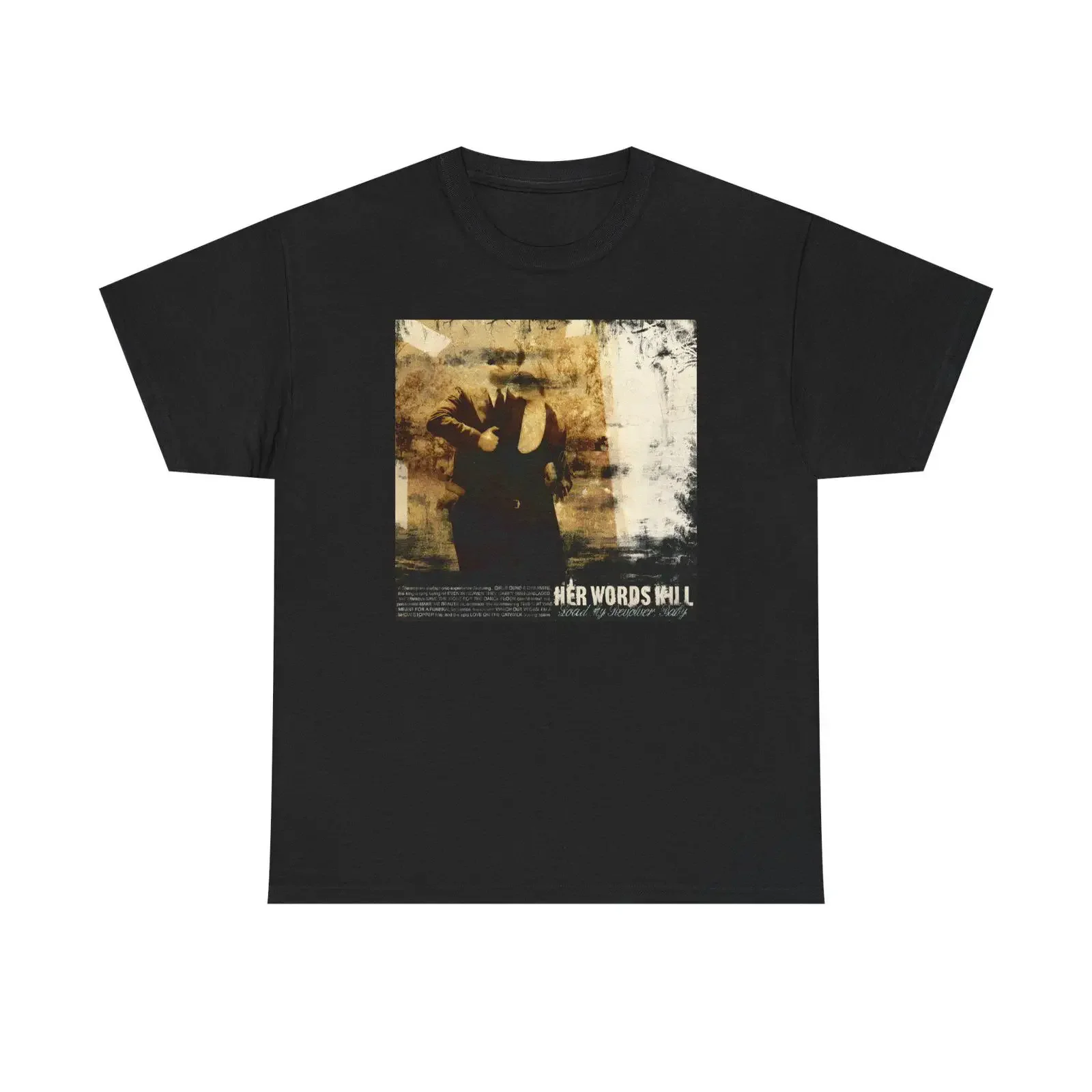 Her Words Kill Watch Out Vegas I amp 39 m A Show Stopper T-shirt Album Tour Merch vintage Washed Slightly graphic