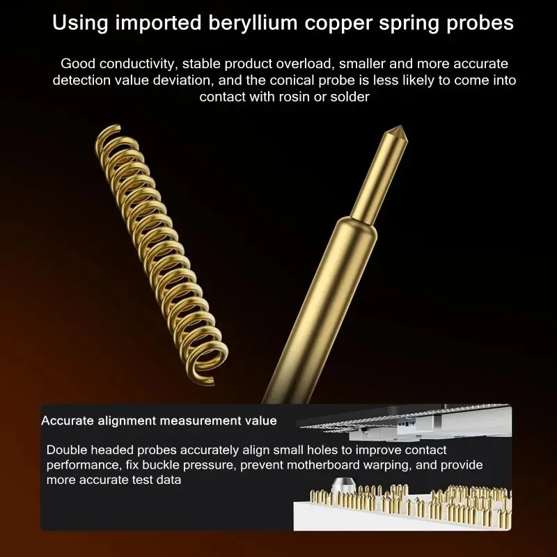 YCS IPX-16ProMax Warstwowy stojak testowy na płytę główną 4 w 1 ze stopu aluminium do IP X XS 11 12 13 14 15 16 Pro Max Plus