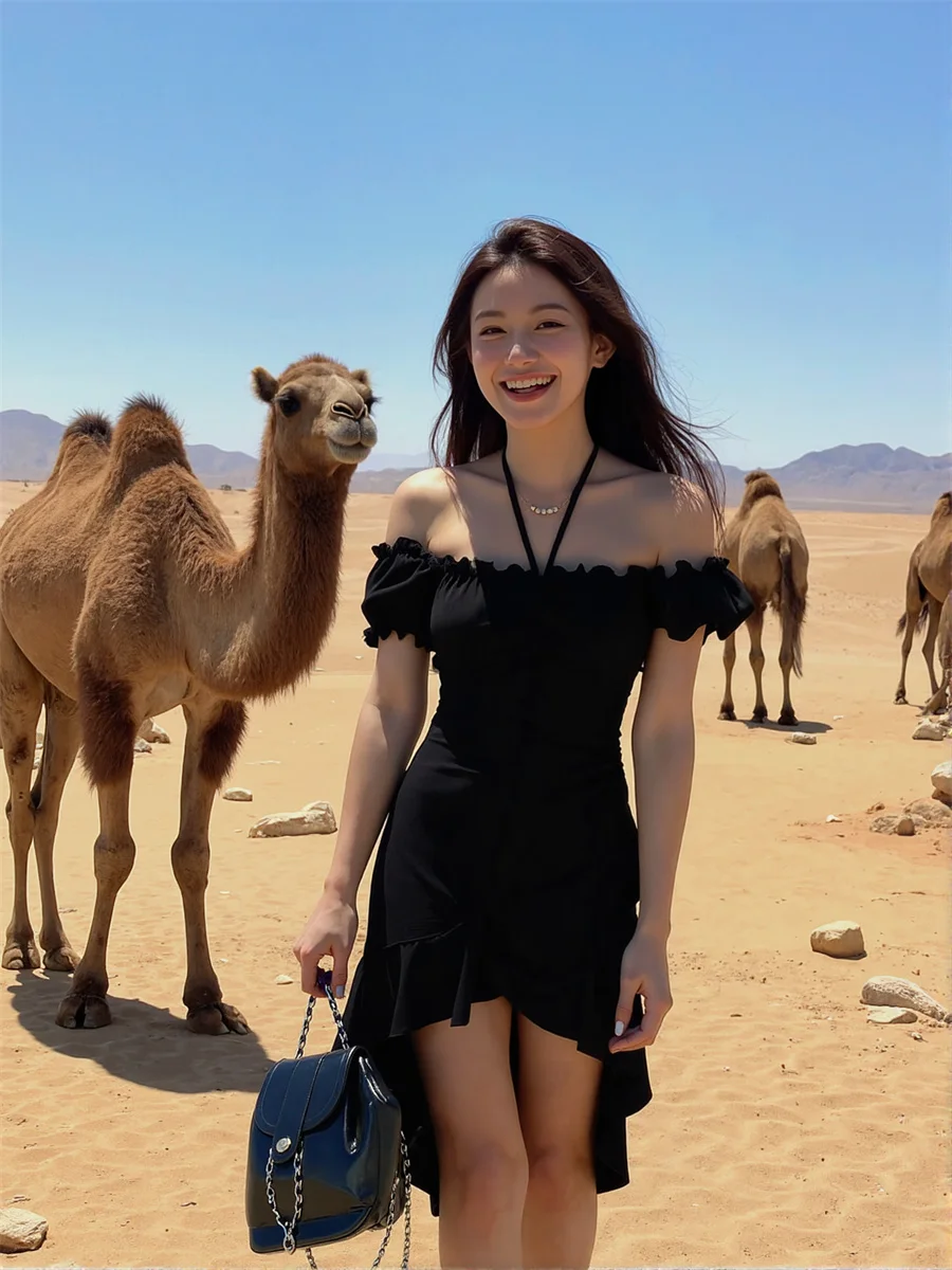 Sukienki damskie eleganckie wieczorowe w stylu koreańskim z rozcięciem bocznym, wysokim rozcięciem, rozcięciem, wycięciem, ażurowe, z dziurami, seksowne