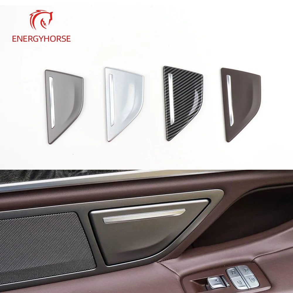 Car Interior Rear Door Ashtray Liner Case Cover Replacement For BMW 7 Series G11 G12 730Li 740Li 750Li 760Li 2016-2022
