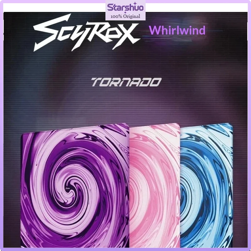 Scyrox Tornado Fine Surface Neutral Balance Gaming Mousepad Professional E-sports Cloth Mouse Mat For CS2 Valorant games