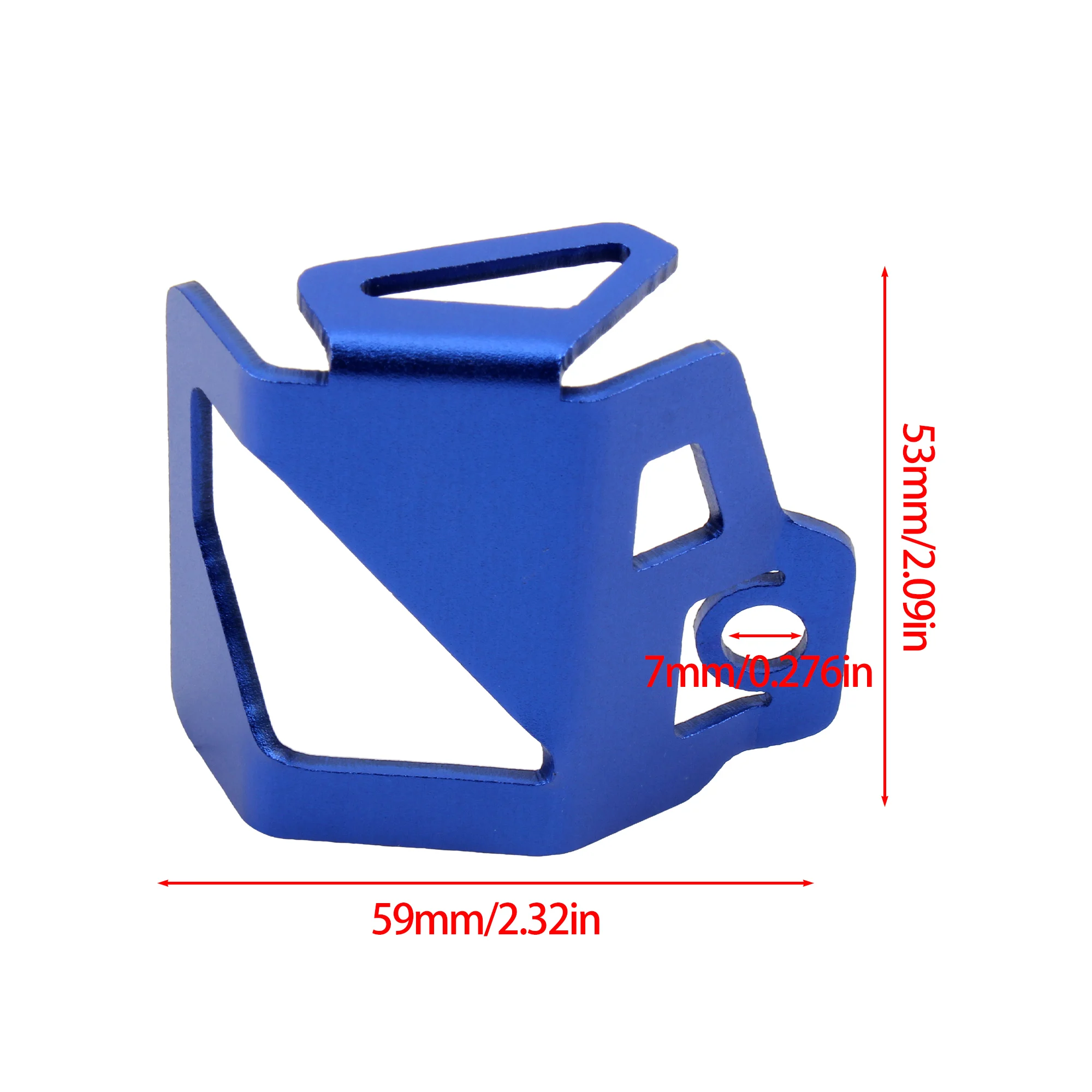 

Motorbike Oil Cup Guard Protector Moto Rear Brake Fluid Reservoir Guard Cover For Yamaha MT09SP FZ09 MT07 FZ07 MT 07 MT03 MT25
