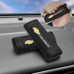 Car Interior Car Roof Handle Plush Protective Cover For Chevrolet Cruze Aveo Captiva Lacetti Accessories